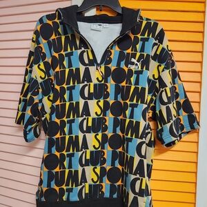 Puma Multicolor Graphic Sweatshirt